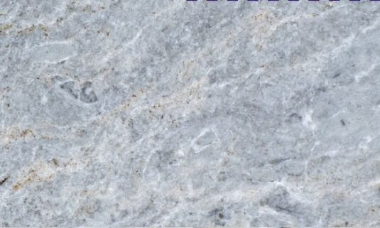 River Blue Marble - White Marble