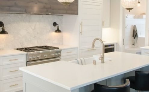 Kitchen Countertop for Space