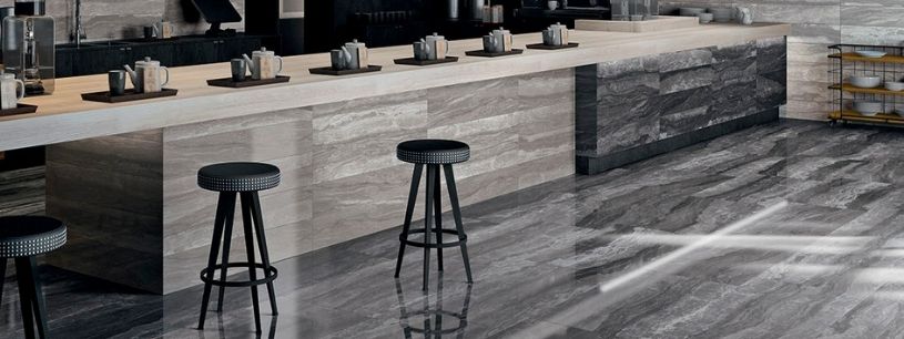 Gray Natural Stone For Astonishing Interiors