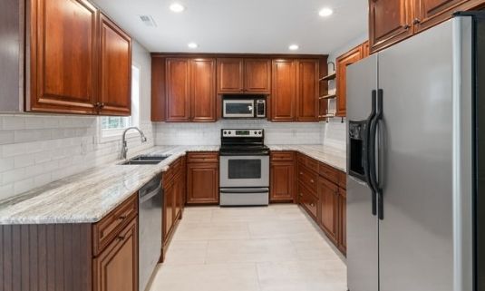 White Granite for Kitchen Countertop