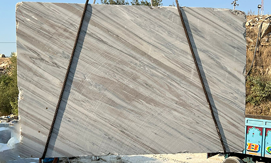 Blue Sand Marble Block