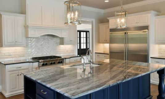 Mercury White Marble 