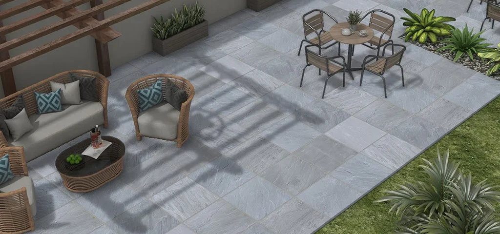 sandstone flooring