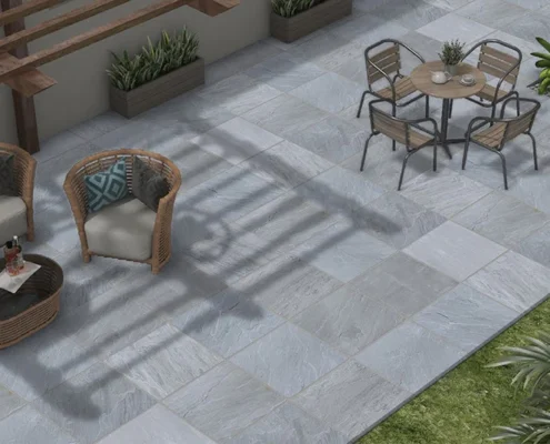 sandstone flooring