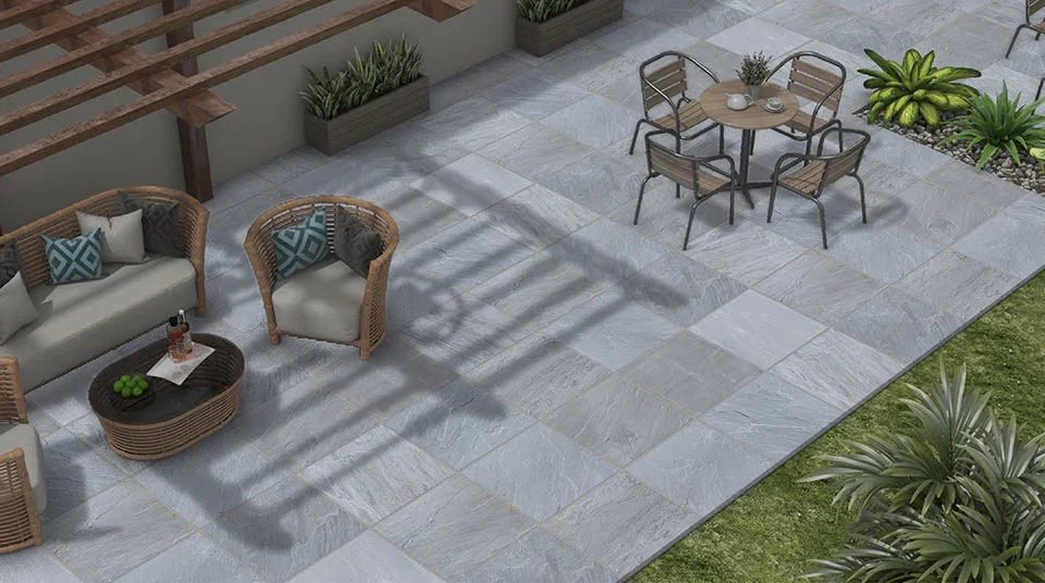 sandstone flooring