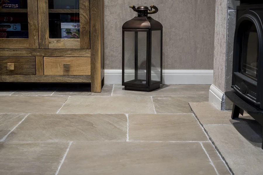 sandstone flooring