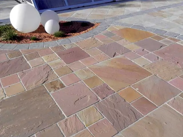 sandstone flooring