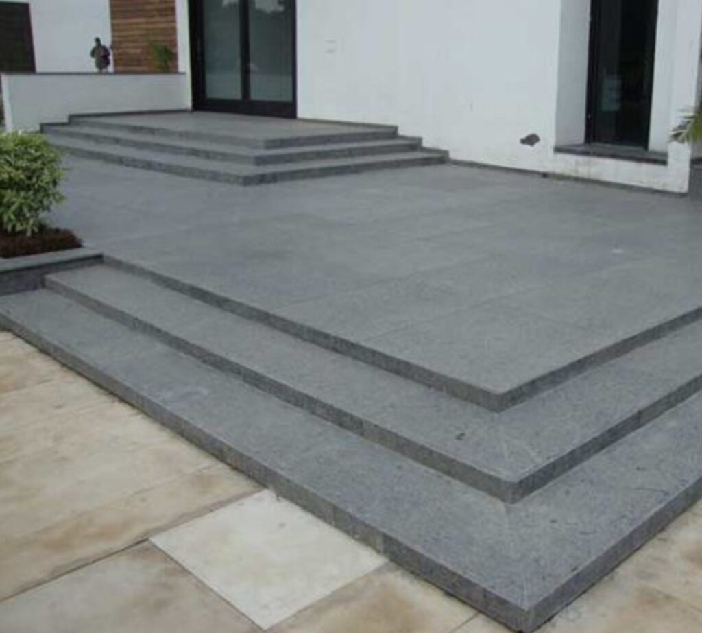 granite flooring