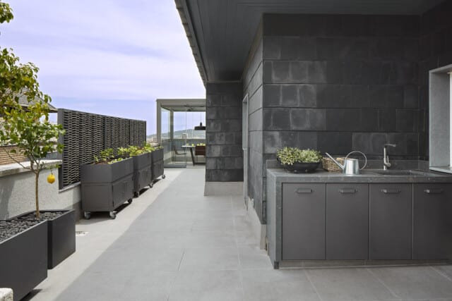 rooftop design for home