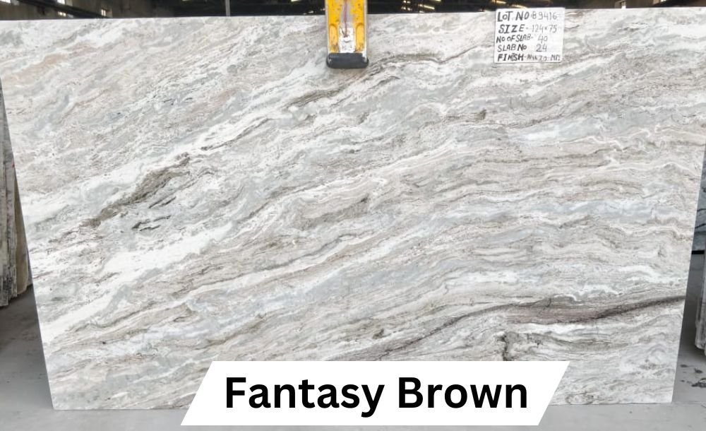 Fantasy Brown detail