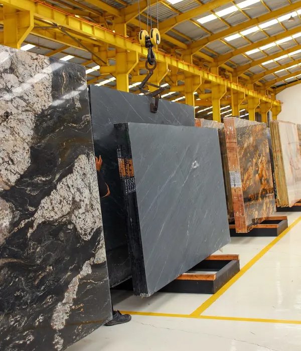Galaxy Exports processing facility