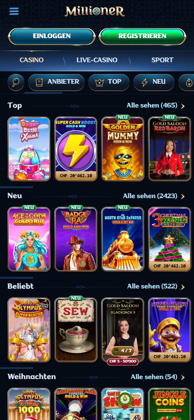 Millioner casino - Willkommen im Millioner Casino - Online-Glücksspiel für jeden deutschen Spieler
