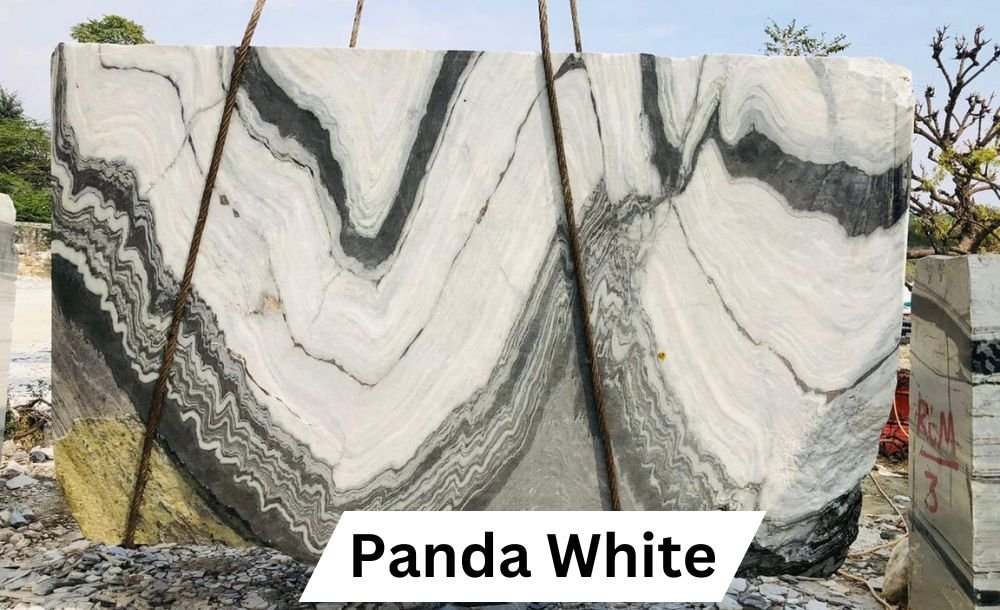 Panda White block