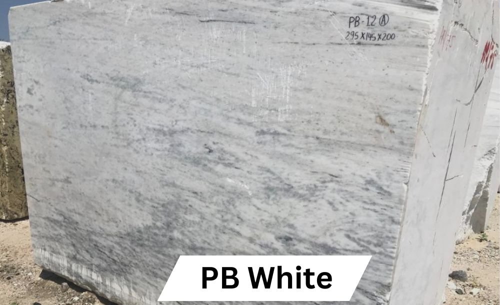 PB White slab