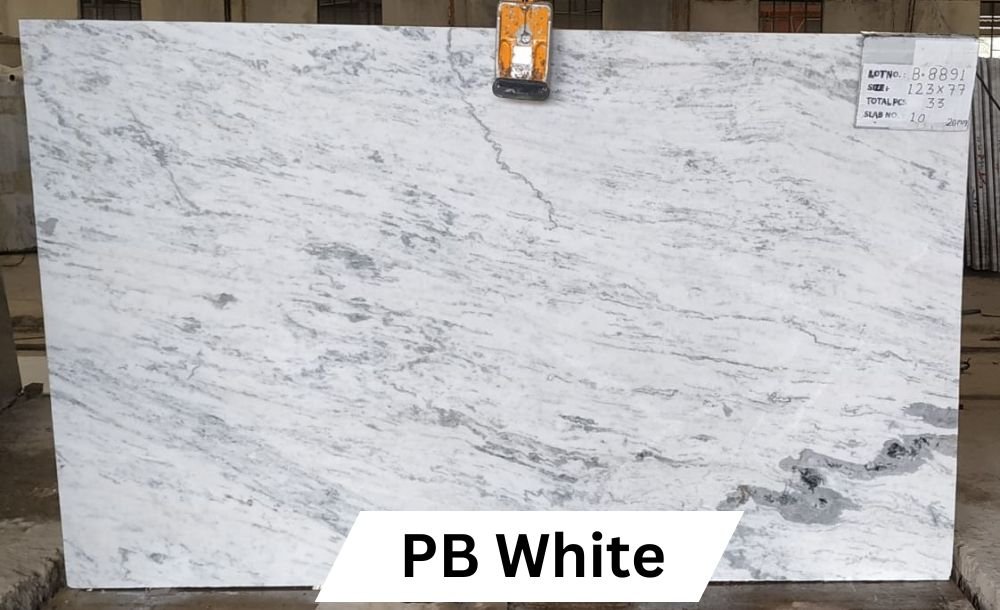 PB White detail