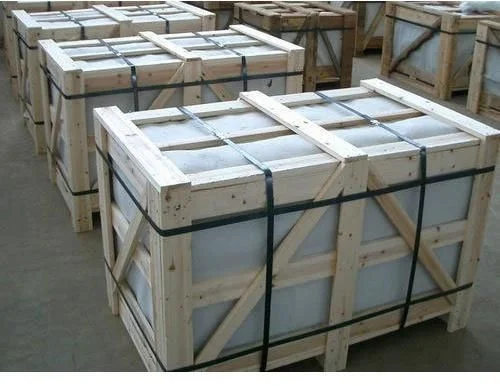 Export-grade packaging of stone blocks