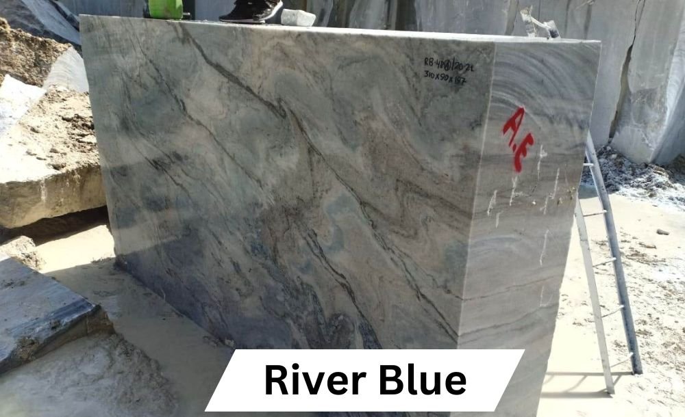 River Blue block