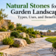 Natural Stone Garden Landscaping